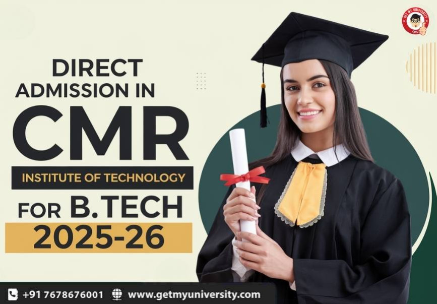 Direct Admission in CMR Institute of Technology for B.Tech 2025-26